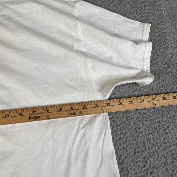 Hot Topic T-Shirt Mens XL White Banana Fish Graphic Tee - Picture 7 of 7